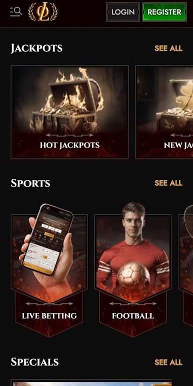 Vollständiger Testbericht zu Legiano Casino: Alles, was Sie vor dem Spielen wissen müssen Vollständiger Testbericht zu Legiano Casino: Alles, was Sie vor dem Spielen wissen müssen