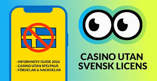 Nya Casino Utan Svensk Licens 2023 - Bästa Alternativen för Spelare Nya Casino Utan Svensk Licens 2023 - Bästa Alternativen för Spelare